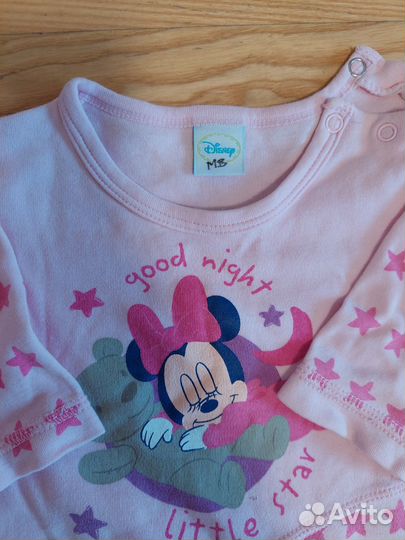 Слипы для новорожденных 1-3 мес