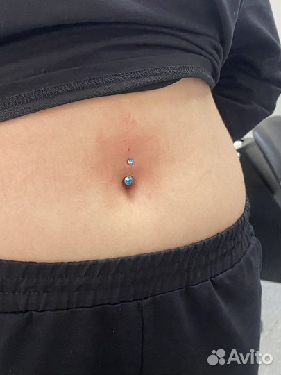 Пирсинг, прокол ушей