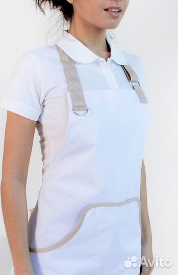 Цветной поварской китель