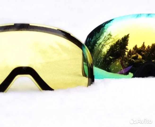 Горнолыжные очки