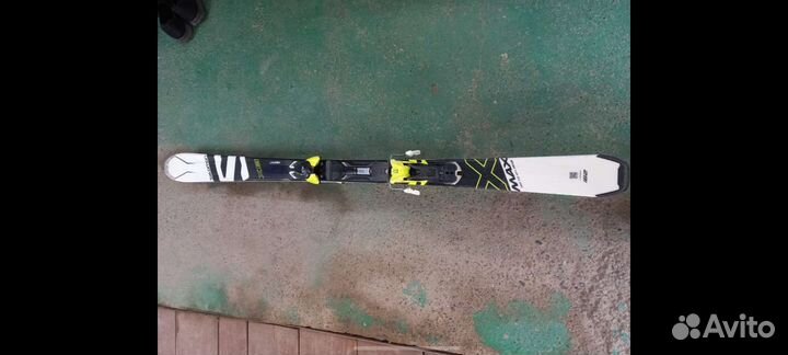 Горные лыжи salomon