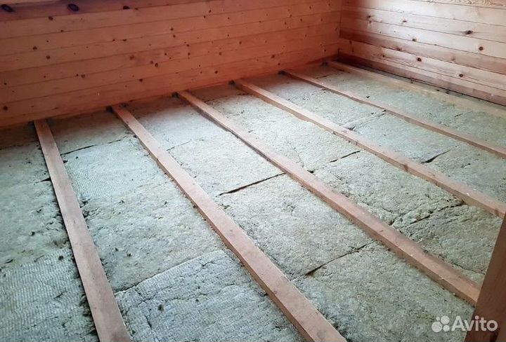 Ремонт полов замена пола