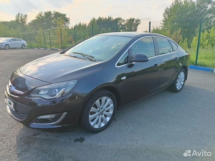 Opel Astra 1.6 МТ, 2012, 129 520 км