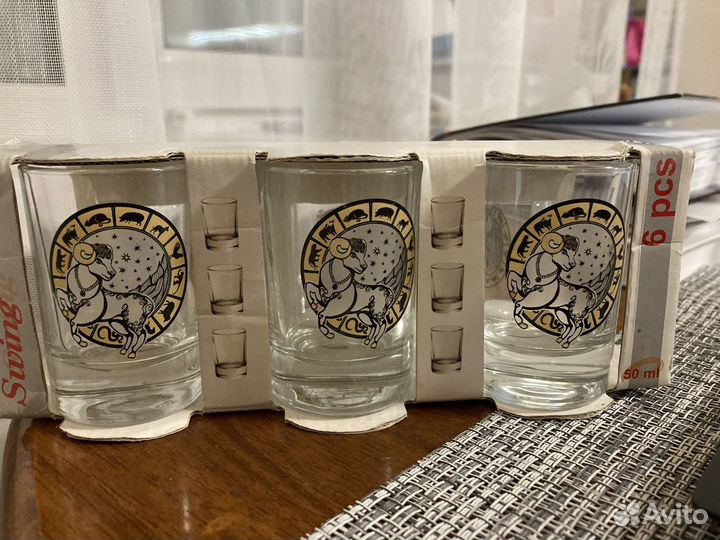 Рюмки стопки