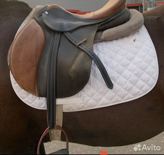 Меховушка под седло