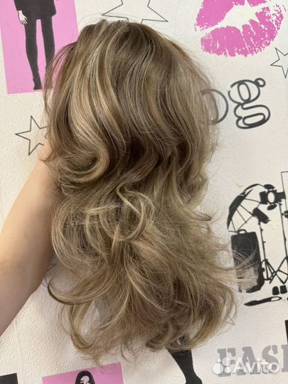 Хвост шиньон