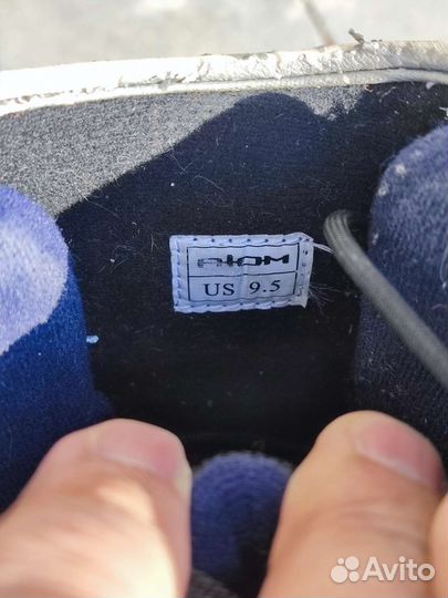 Сноубордические ботинки Atom