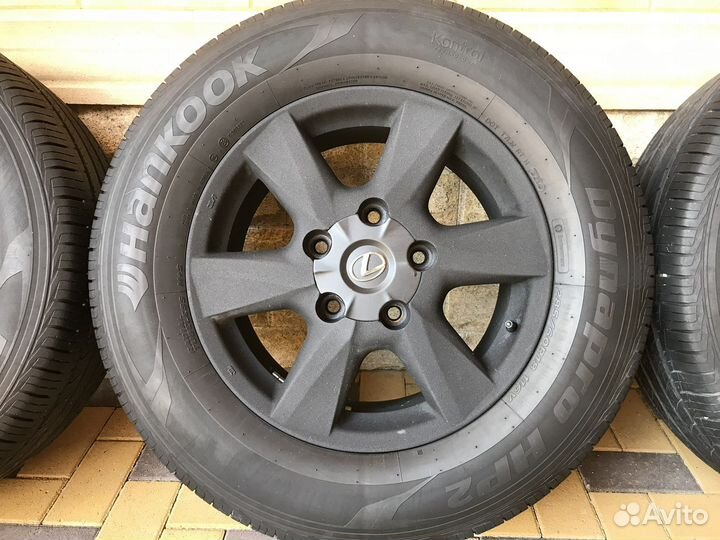 Колеса r 18 на Лексус-570