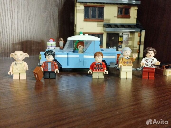 Lego Гарри Поттер