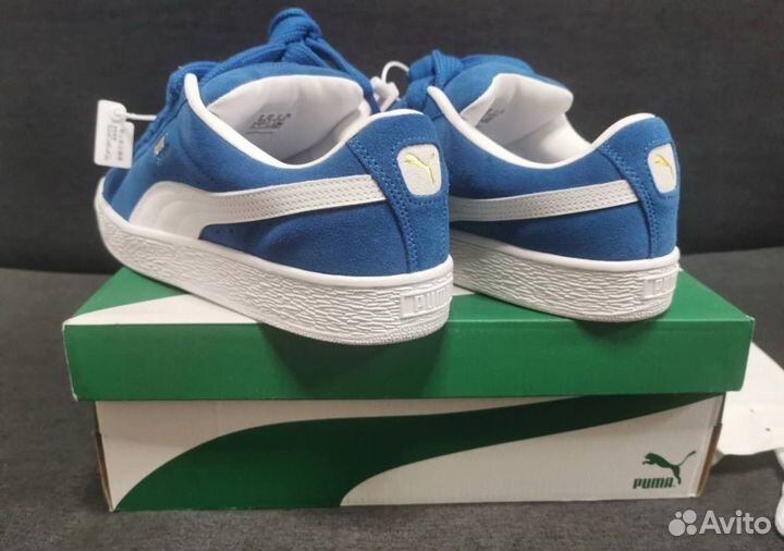 Кроссовки Puma suede xl дутые