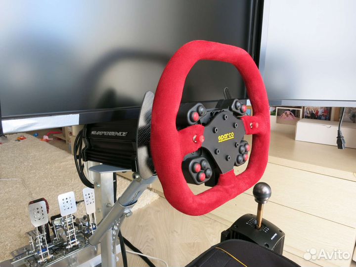 Кресло игровое Playseat с допами