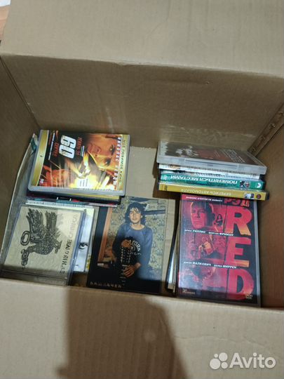 Двд диски и другие. Цена за всё