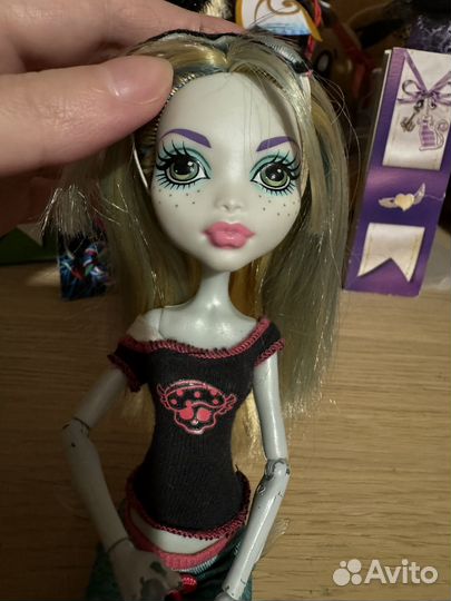 Кукла monster high lagoona blue