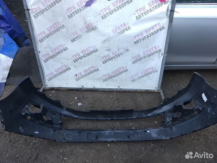 Ситроен С4 Бампер передний