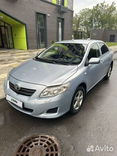 Toyota Corolla 1.4 МТ, 2007, 371 000 км