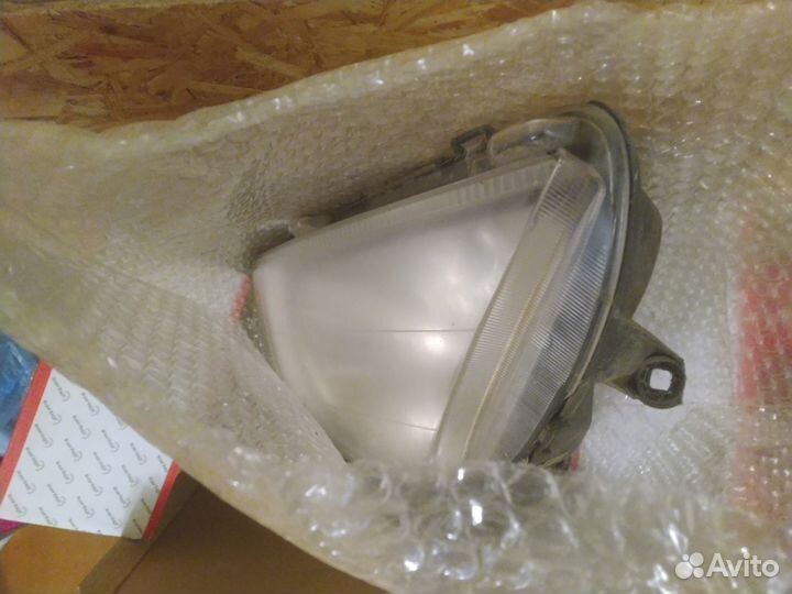 Фары на renault logan 1