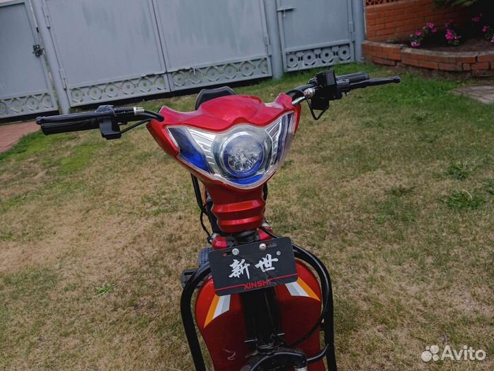 Электроскутер