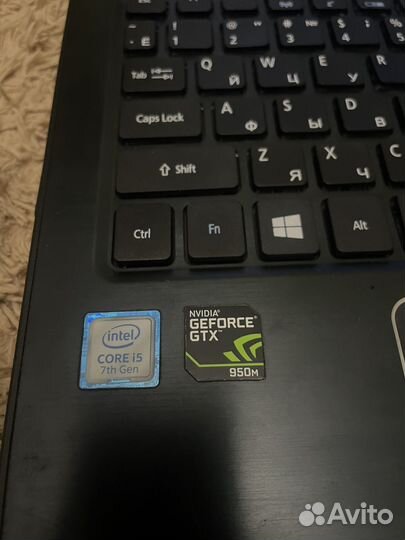 Acer aspire e5 575g