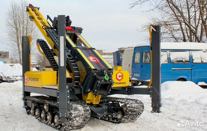 Мобильная сваебойная установка Стройматик сгк-150