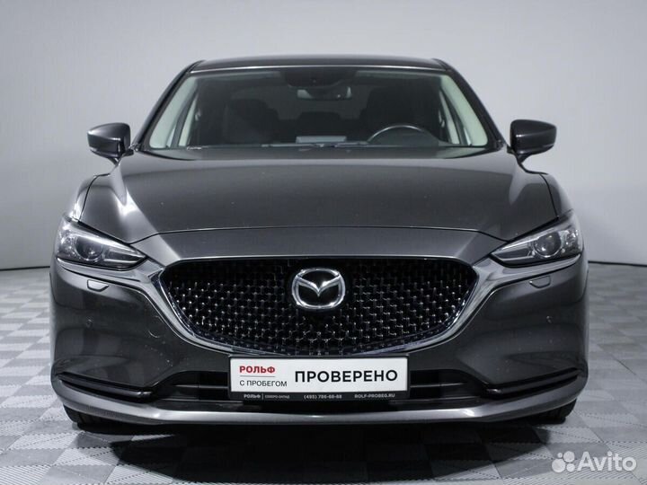 Mazda 6 2.0 AT, 2019, 97 800 км
