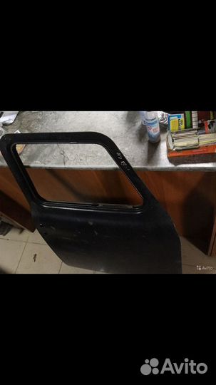 Двери газ-53 новые левая и правая