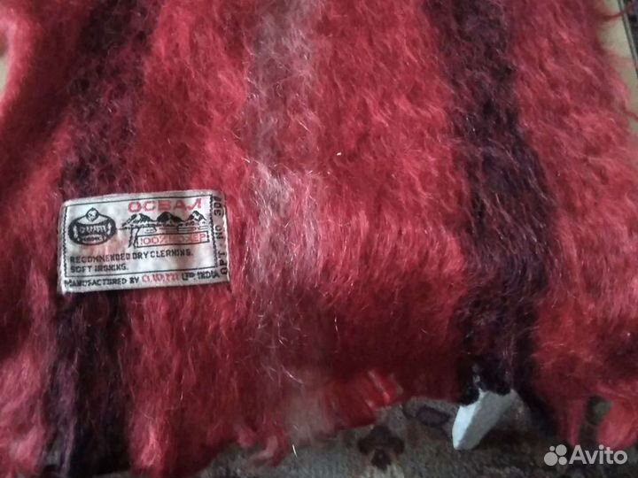 Шарф махеровый СССР