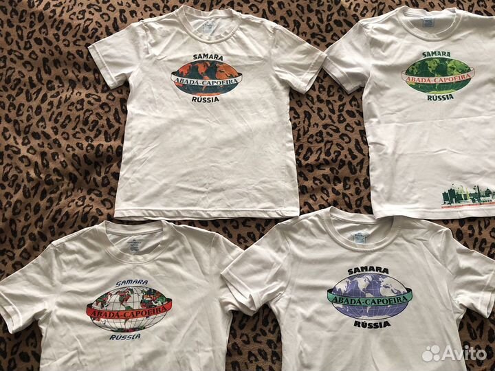 Капоэйра футболки