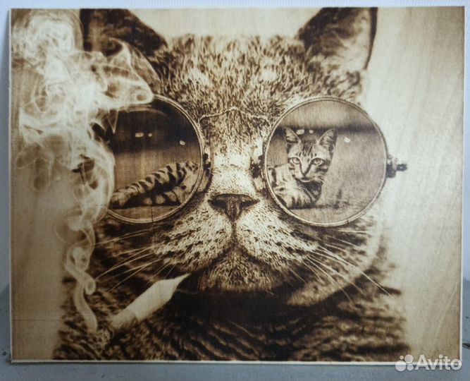 Выжигание по дереву. Пирокартины