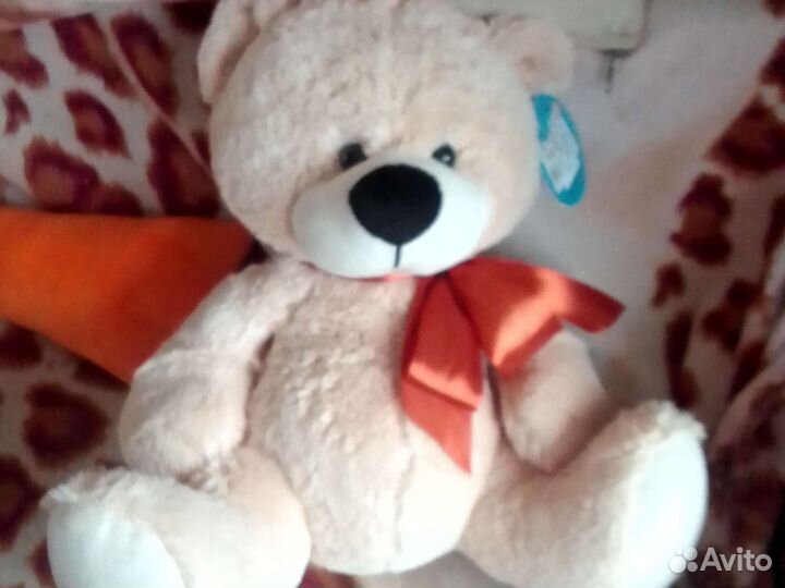 Плюшевый медведь (Паша)