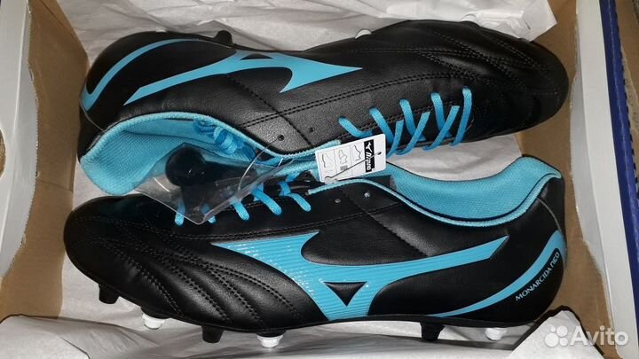 Бутсы mizuno monarcida neo fg/sg р. 46