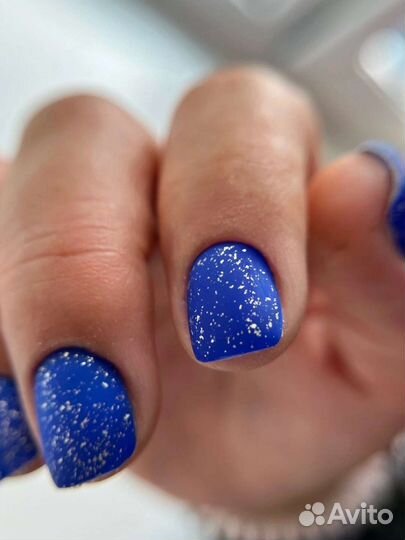 Маникюр с покрытием гель лаком в салоне