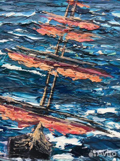 Картина, масло