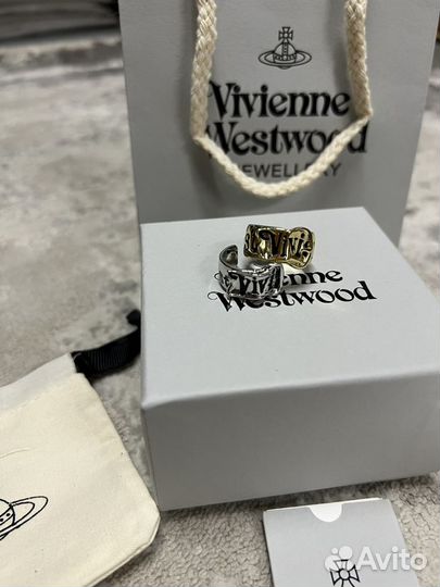 Vivienne westwood кольцо ремень