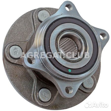 Ступица в сборе zaufer 236N10120Z