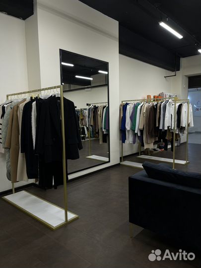 Аренда рейла в шоуруме