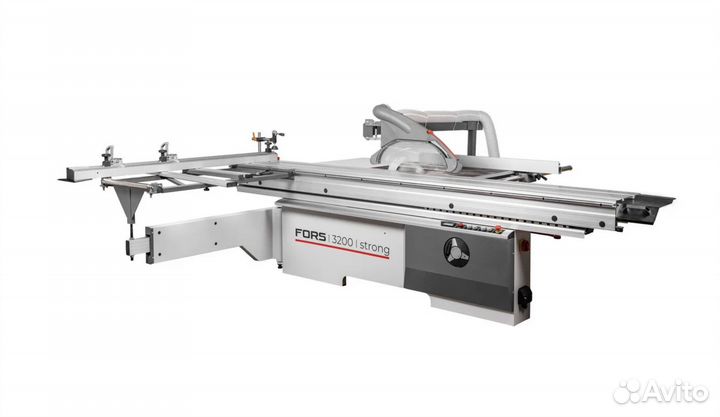 Форматно-раскроечный станок fors 3200 strong