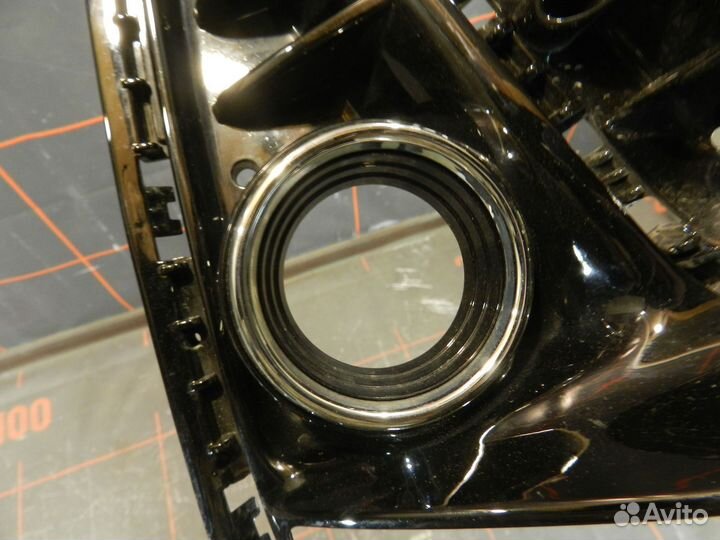 Накладка фары противотуманной левой - Kia Rio 4