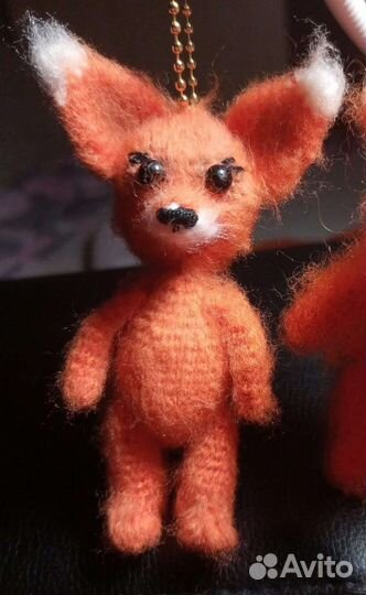 Вязанные игрушки ручной работы