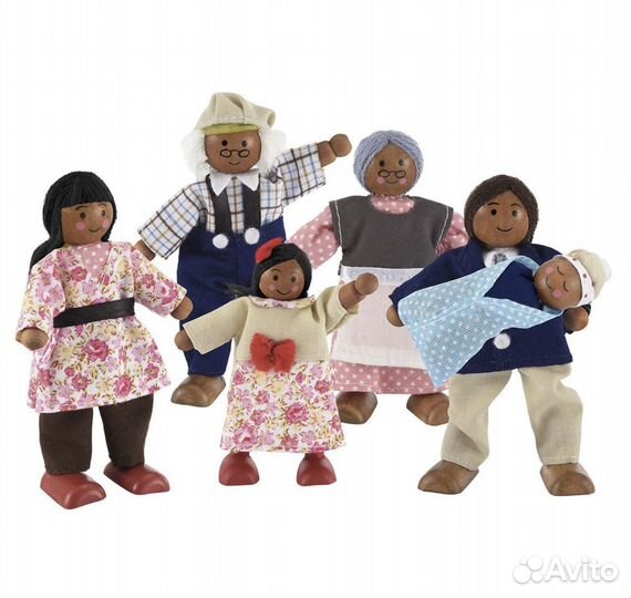 ELC Rosebud Семья, Больница, Фургон, Площадка