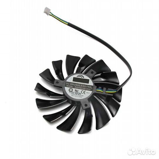 Вентилятор для видеокарт Msi pld10010b12hh