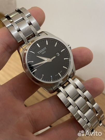 Часы мужские tissot couturier