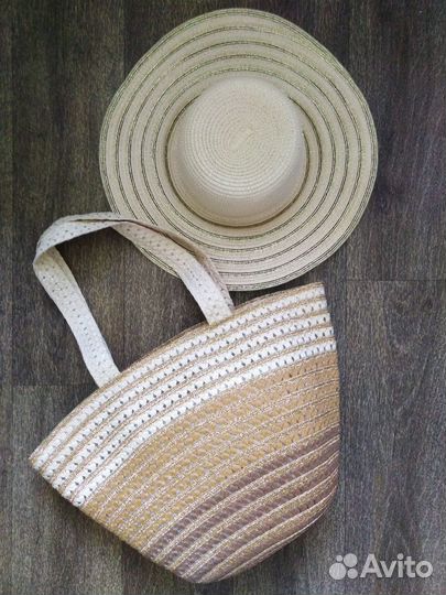Новая Летняя шляпа и сумка