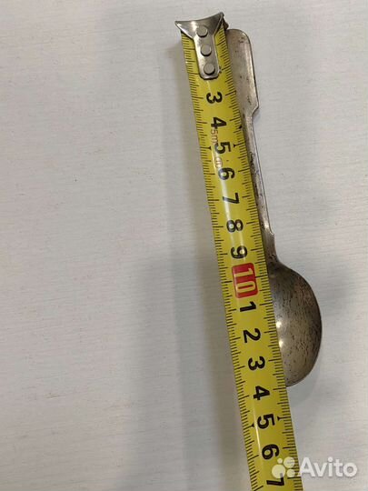 Ложка серебро СССР 875 пробы