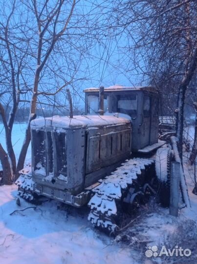Трактор ХТЗ Т-74, 1966