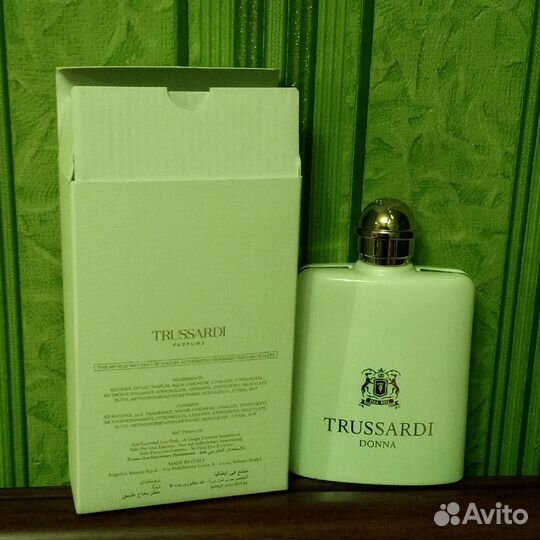 Парфюм trussardi donna