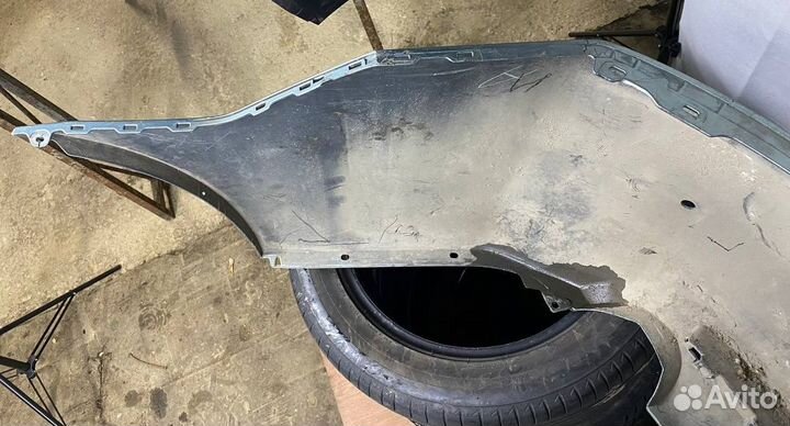 Бампер задний honda Accord CL7 03-05 71501SEA000ZD