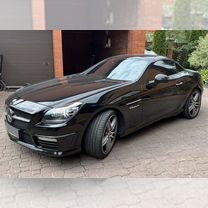 Mercedes-Benz SLK-класс AMG 5.5 AT, 2012, 124 000 км, с пробегом, цена 5 800 000 руб.