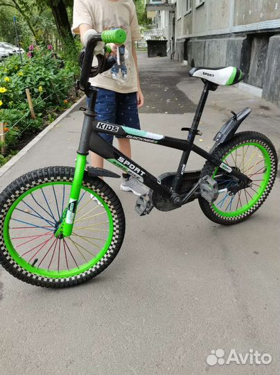 Детский велосипед