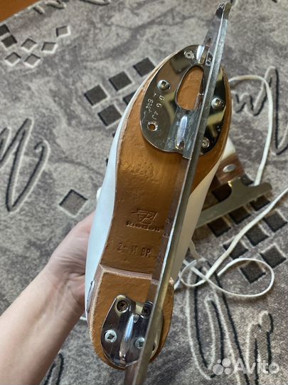 Коньки фигурные детские 29 размер Riedell