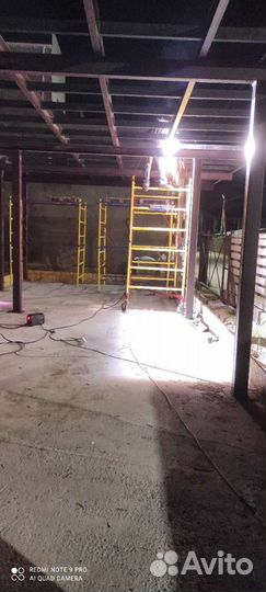 Сварочные работы